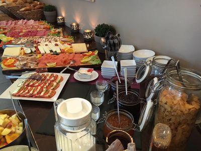 Nationalpark-Frühstücksbuffet am Sonntag, den 31.05.2026