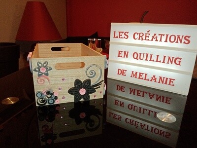 Boîte de rangement
