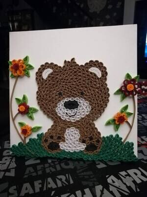 Toile 30cm x 30cm