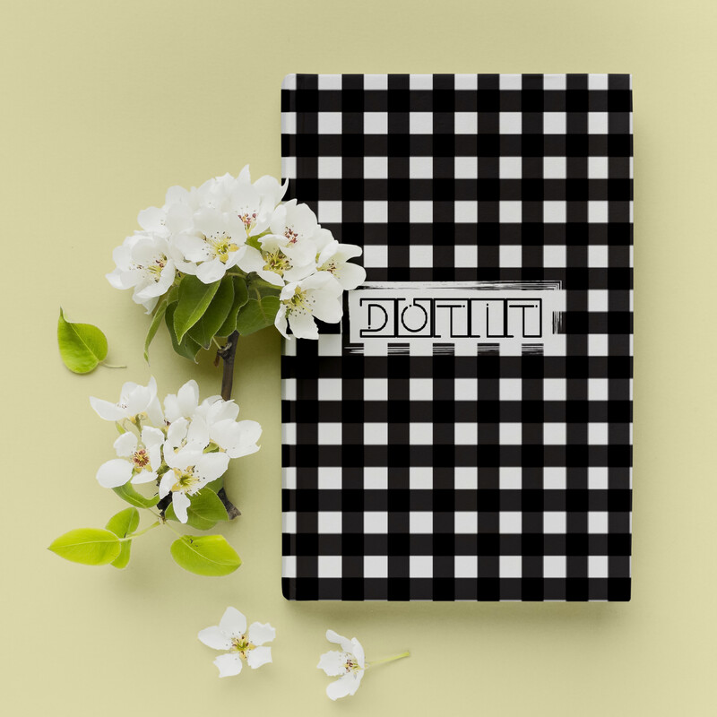 Checkered Dot.iT NoteBook