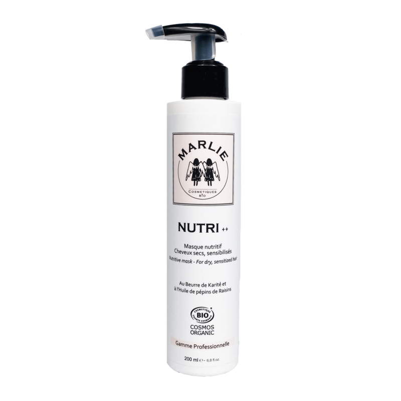 Masque Nutritif cheveux secs - Nutri ++