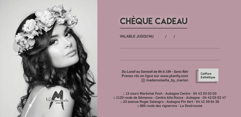 Carte cadeau