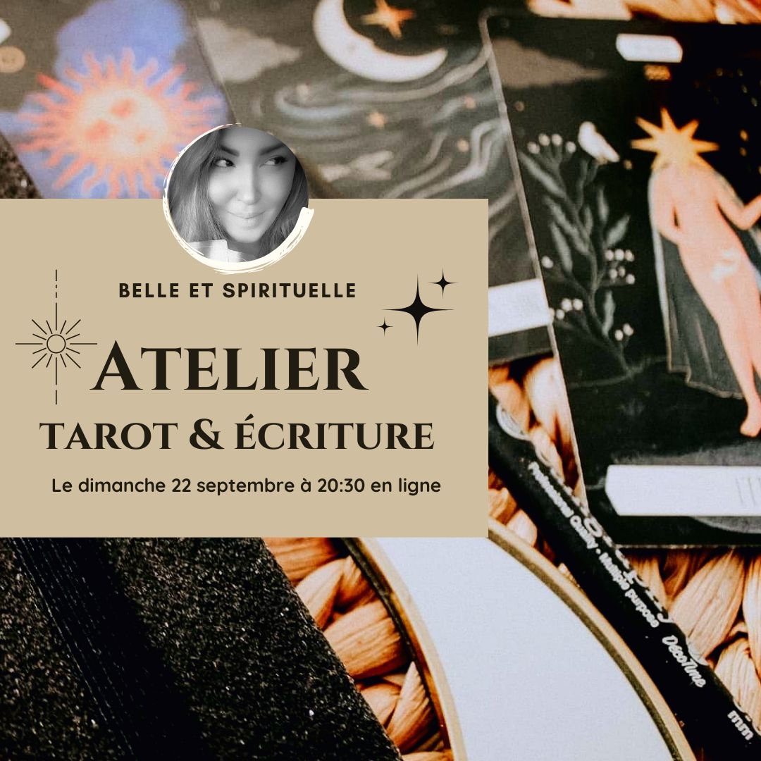 Atelier Tarot & Ecriture