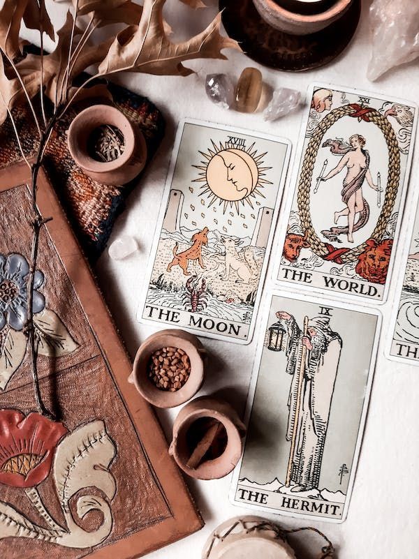 Formation Arcana Tarot