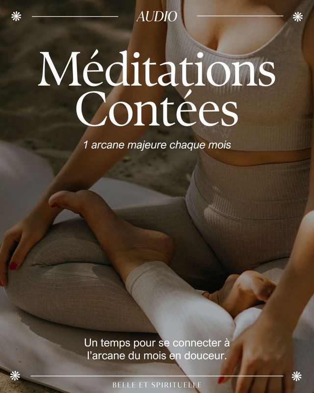 Méditations contées en audio Méditations contées en audio