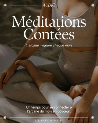 Méditations contées en audio