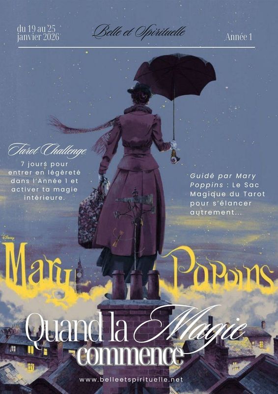 Tarot Challenge |  Le sac Magique de Mary