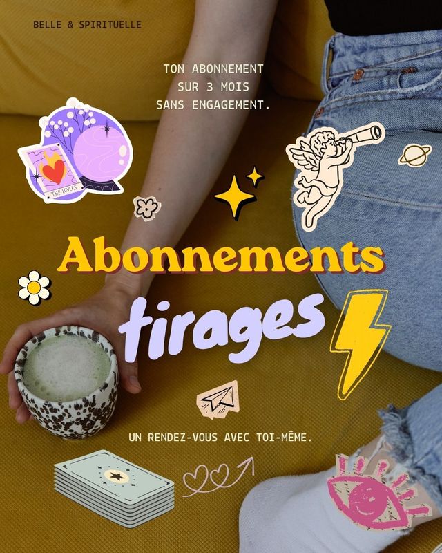 Abonnement Tirages flash | 3 mois