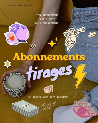 Abonnement Tirages flash | 3 mois