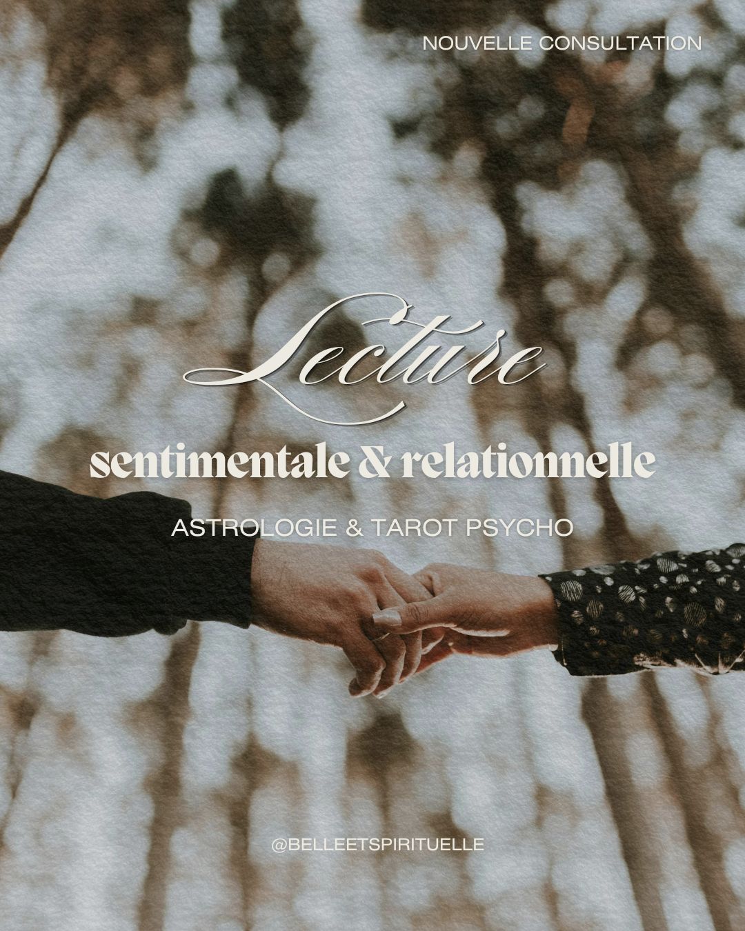 Lecture sentimentale & relationnelle