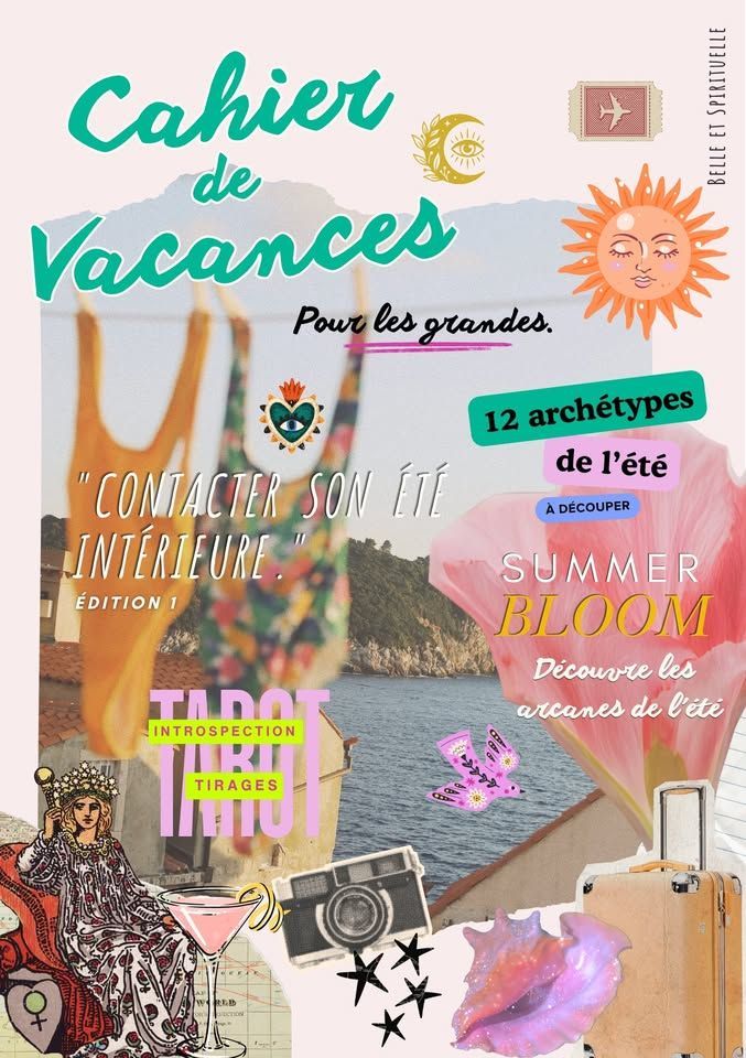 Cahier de vacances- Summer Bloom