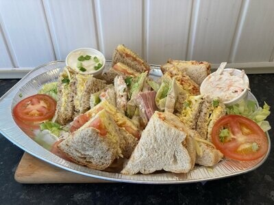 Sandwich platter per Person