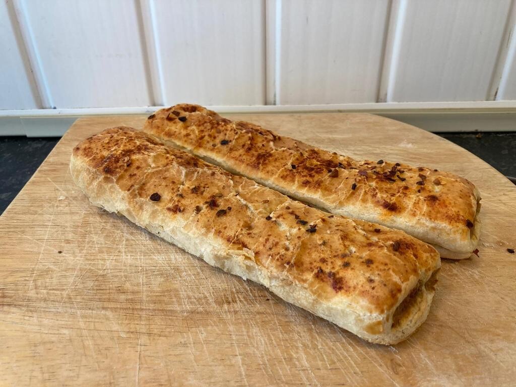 Chilli sausage roll