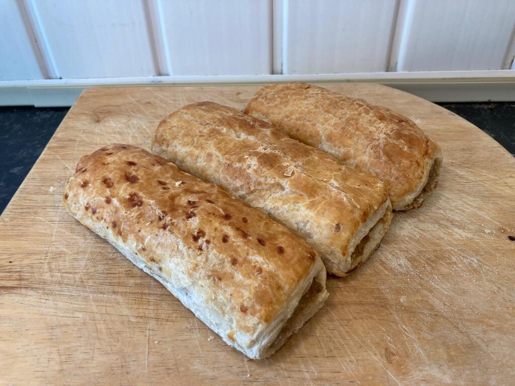 Pork sausage roll