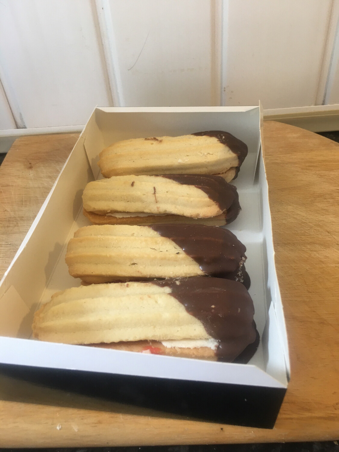 4 Pack Viennese Fingers