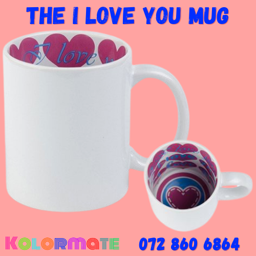 I love you mug