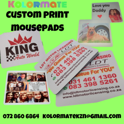 Mousepads or coaster