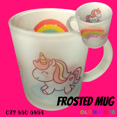 Frosted mug