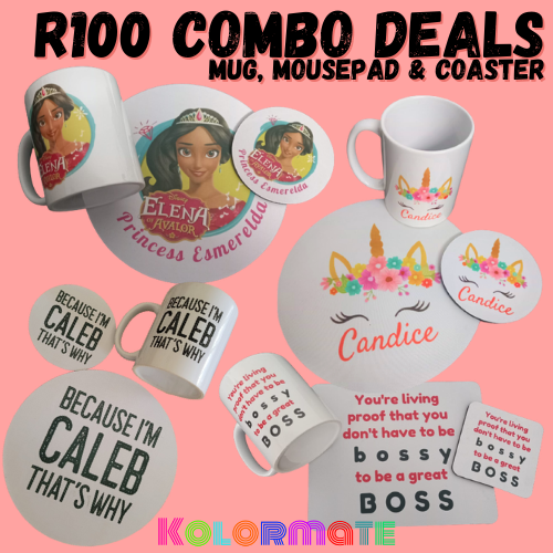 Combo deals!