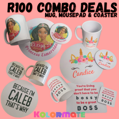 Combo deals!