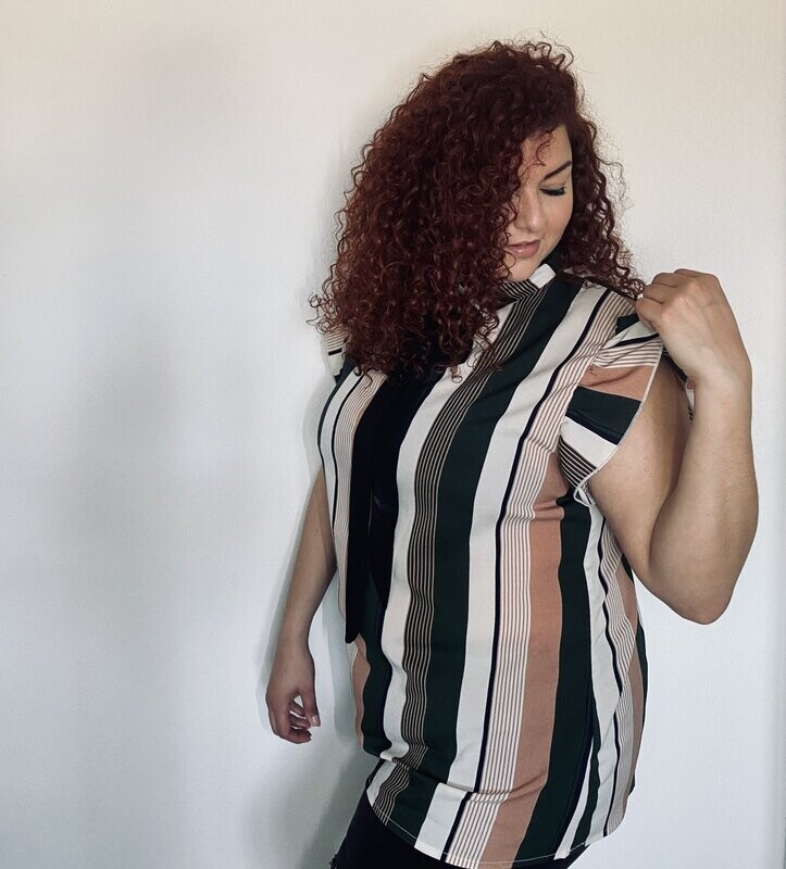 Blouse Arlequin