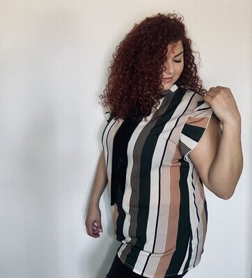 Blouse Arlequin