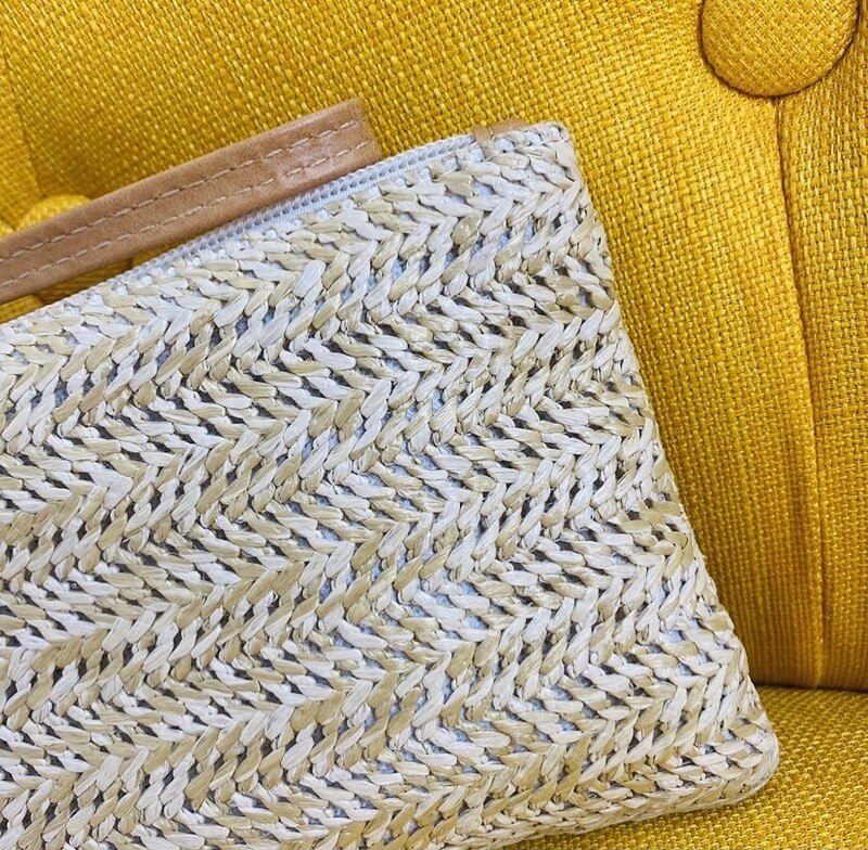 Pochette tissage Jum