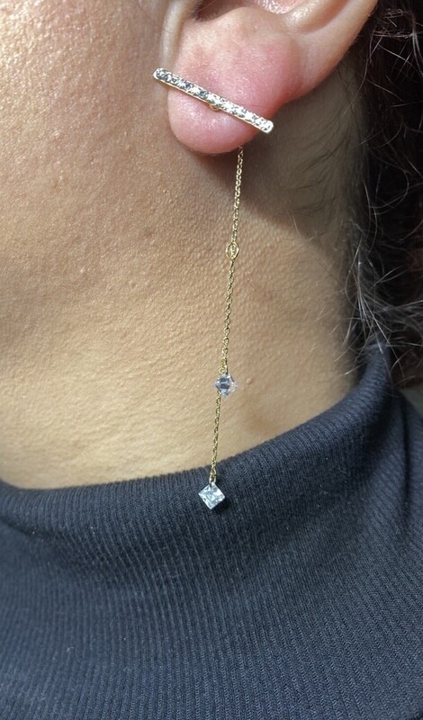 Boucles d'oreilles Estrellas Boucles d'oreilles Estrellas