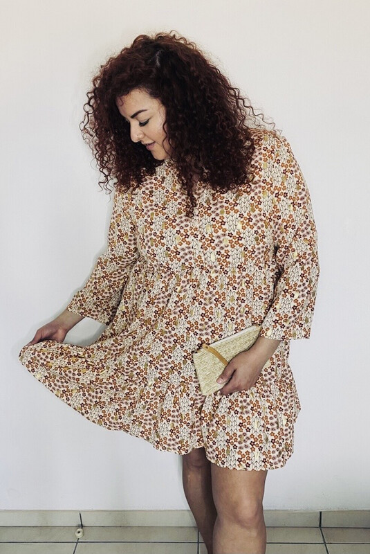 Robe florale Sunny
