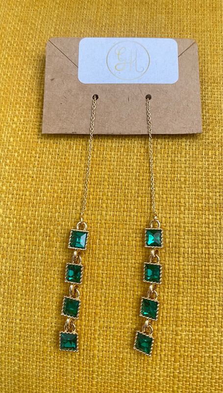 Boucles d’oreilles Lila