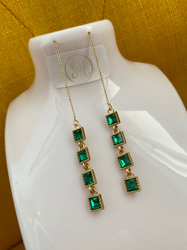 Boucles d’oreilles Lila