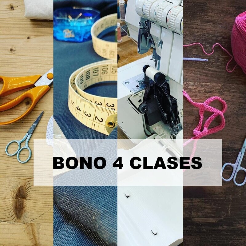 BONO 4 CLASES