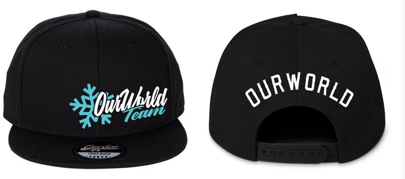 GORRA SNAPBACK NEGRA