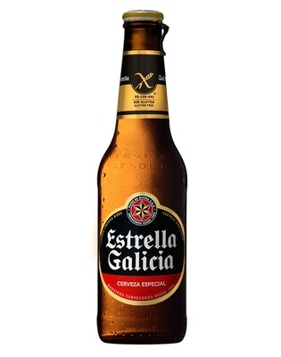 Estrella Galacia 330ml 5.5% ABV (GLUTEN FREE)