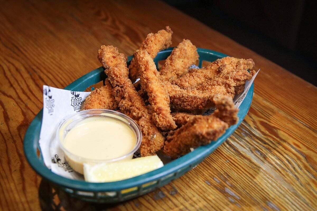 Chicken Schnitzel Sticks