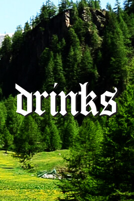 DRINKS MENU
