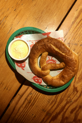 German Pretzel