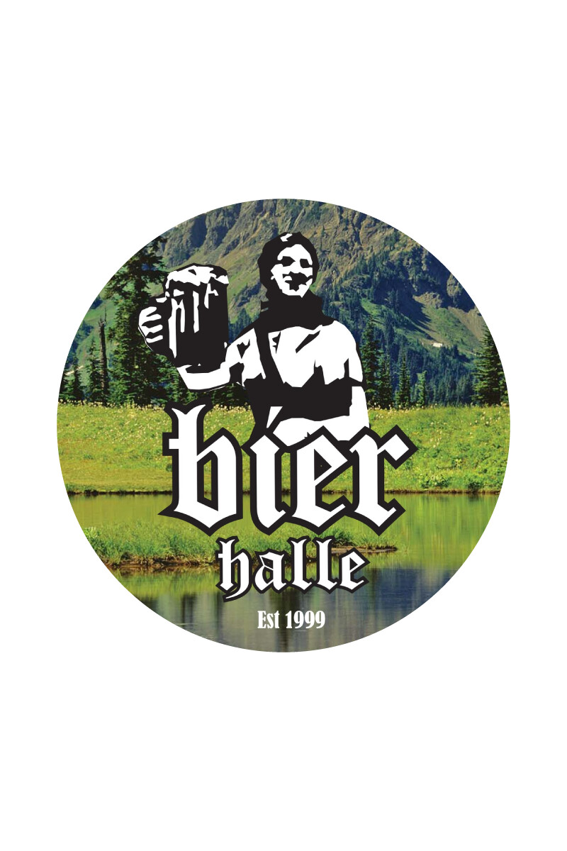 Pint Bier Halle House Lager, Scotland, 4.8%