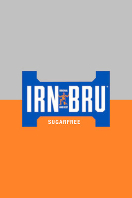 Irn Bru Sugar Free 330ml (can)