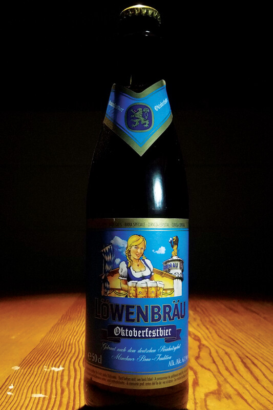 LOWENBRAU FEST BIER 500ml BTL 6.1 % abv