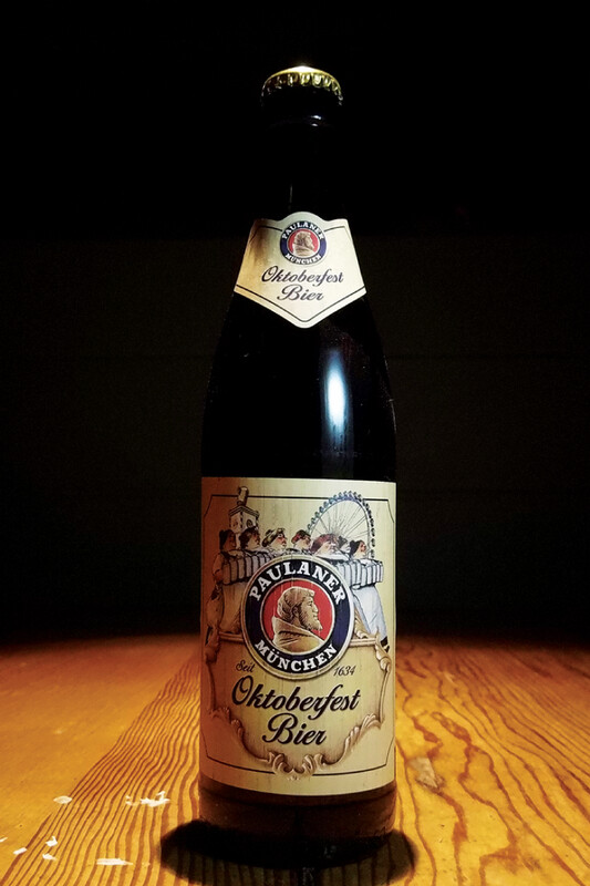 PAULANER FEST BIER 500ML BTL 6% ABV