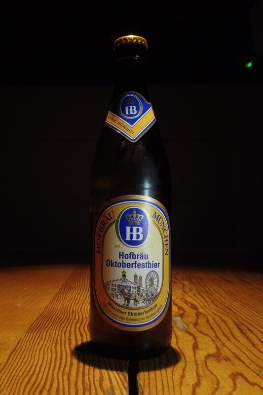 HOFBRÄU FEST BIER 500ml BTL 6.3%