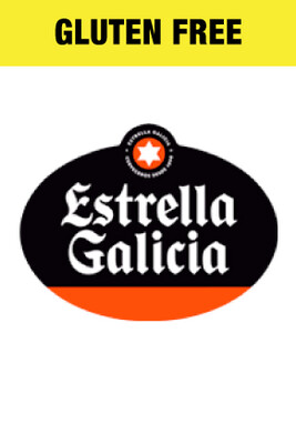 Estrella Galacia 330ml 5.5% ABV (GLUTEN FREE)