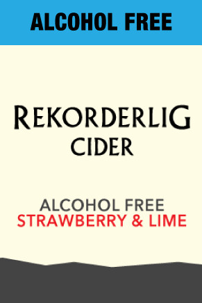 Rekorderlig Alcohol Free Cider