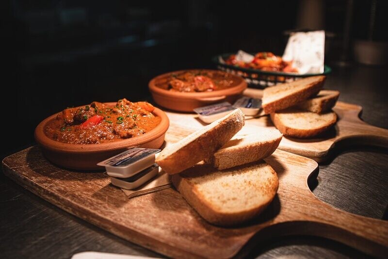 Goulash &amp; Sourdough