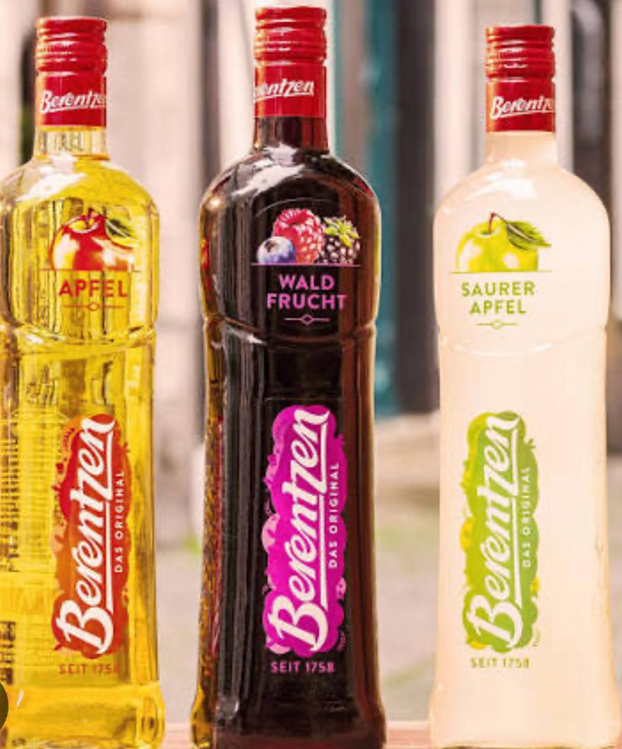 Berentzen Schnapps (6 for £15)