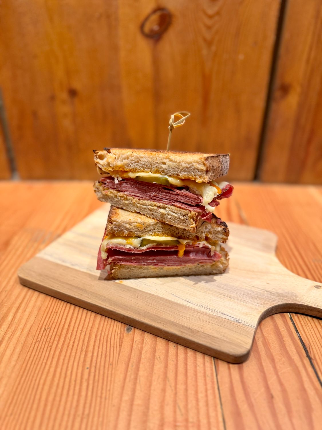 Bier Halle Reuben Sandwich