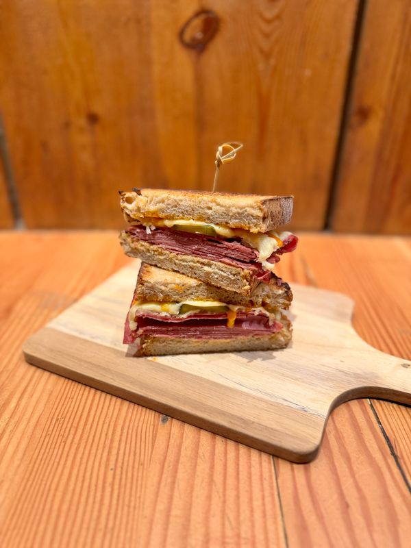 Bier Halle Reuben Sandwich