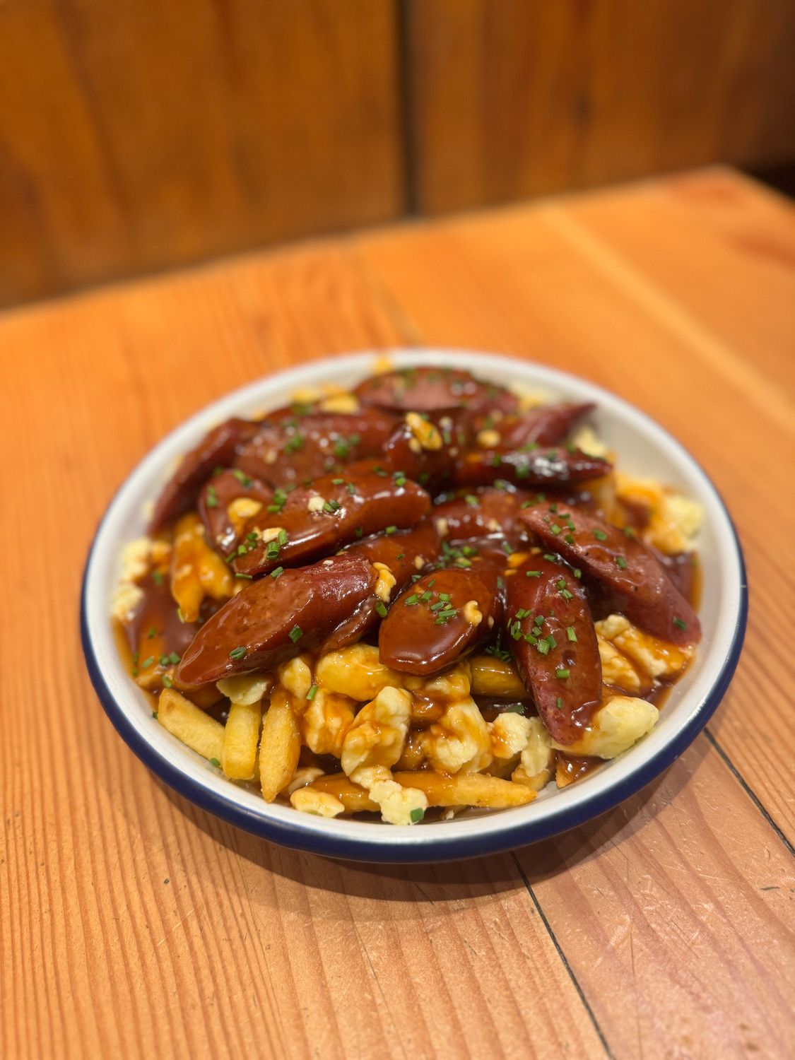 Beef Frank Poutine