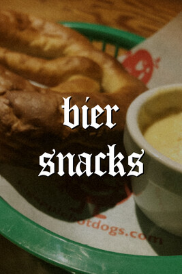 BIER SNACKS